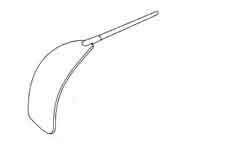 SWIVELDEAVER BİLEYT  (BÜKÜLMEZ) 2.5X12.5CM